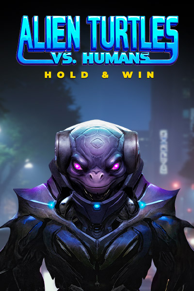 Alien Turtles vs Humans