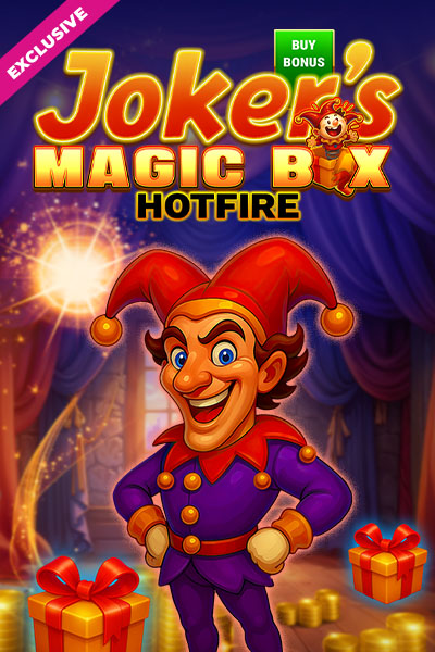 Joker's Magic Box Hotfire Buy Bonus