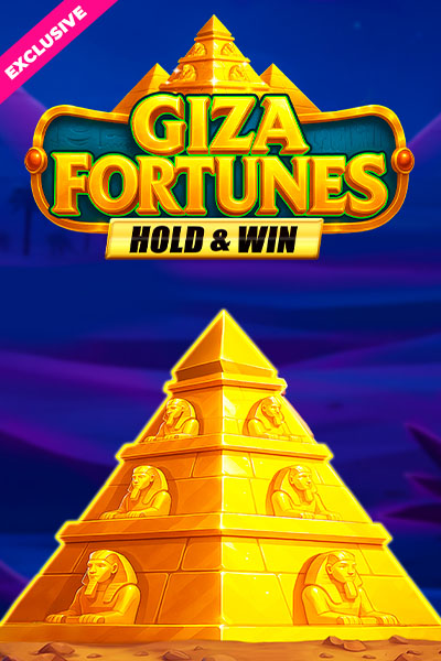 Giza Fortunes Hold & Win