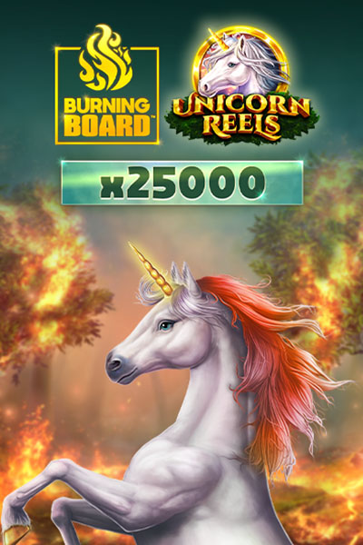 Unicorn Reels Burning Board