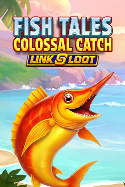 ExciteWinin pelivalikoimasta: Fish Tales - Colossal Catch -kolikkopeli