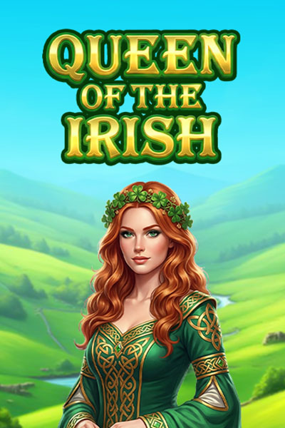 Screenshot des Spiels 'Queen of the Irish' von Spinomenal im Excitewin Casino auf einem mobilen Gerät